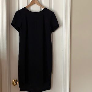 H&M navy dress